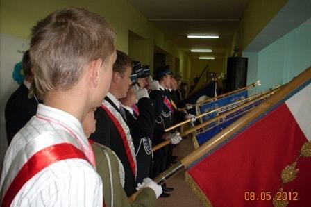 Uroczyste obchody zakończenie II Wojny Światowej 08.05.2012r.