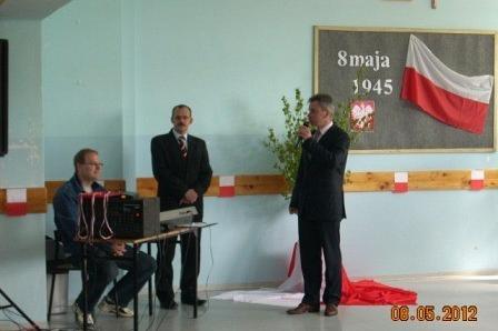 Uroczyste obchody zakończenie II Wojny Światowej 08.05.2012r.