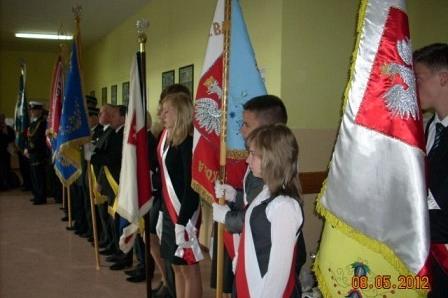 Uroczyste obchody zakończenie II Wojny Światowej 08.05.2012r.