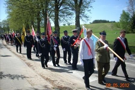 Uroczyste obchody zakończenie II Wojny Światowej 08.05.2012r.