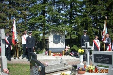 Uroczyste obchody zakończenie II Wojny Światowej 08.05.2012r.