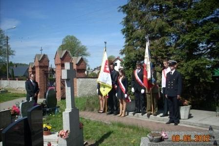 Uroczyste obchody zakończenie II Wojny Światowej 08.05.2012r.