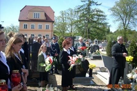Uroczyste obchody zakończenie II Wojny Światowej 08.05.2012r.