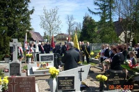 Uroczyste obchody zakończenie II Wojny Światowej 08.05.2012r.