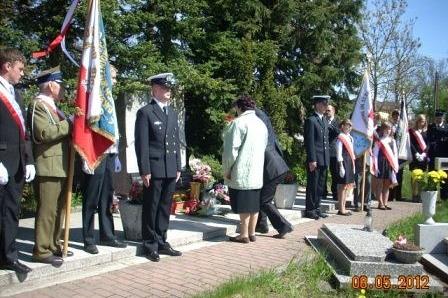 Uroczyste obchody zakończenie II Wojny Światowej 08.05.2012r.