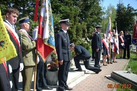 Uroczyste obchody zakończenie II Wojny Światowej 08.05.2012r.