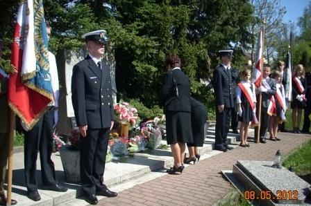 Uroczyste obchody zakończenie II Wojny Światowej 08.05.2012r.