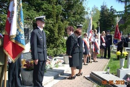 Uroczyste obchody zakończenie II Wojny Światowej 08.05.2012r.