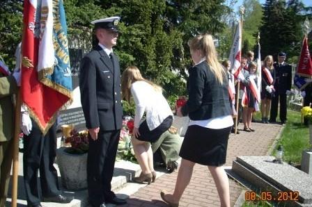Uroczyste obchody zakończenie II Wojny Światowej 08.05.2012r.