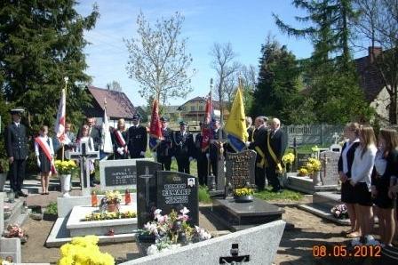 Uroczyste obchody zakończenie II Wojny Światowej 08.05.2012r.