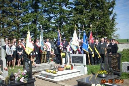 Uroczyste obchody zakończenie II Wojny Światowej 08.05.2012r.