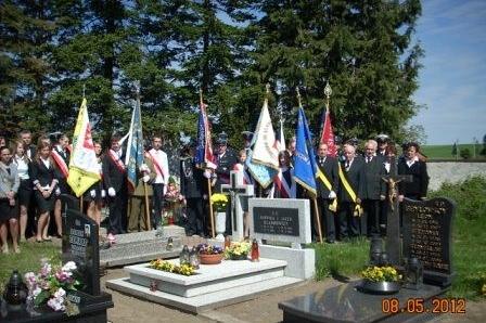 Uroczyste obchody zakończenie II Wojny Światowej 08.05.2012r.