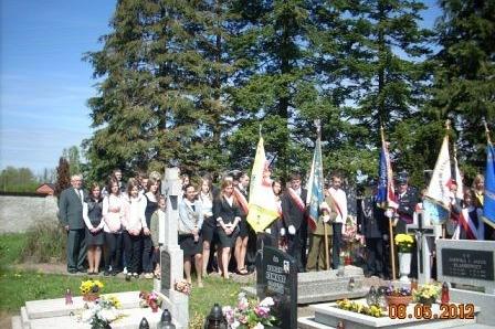 Uroczyste obchody zakończenie II Wojny Światowej 08.05.2012r.