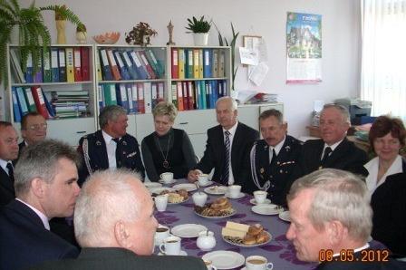 Uroczyste obchody zakończenie II Wojny Światowej 08.05.2012r.