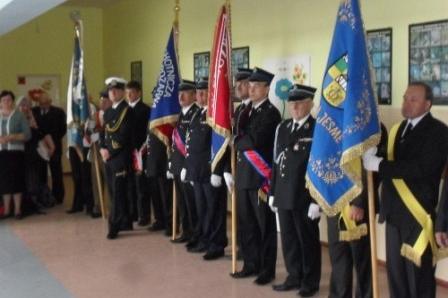Uroczyste obchody zakończenie II Wojny Światowej 08.05.2012r.