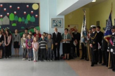Uroczyste obchody zakończenie II Wojny Światowej 08.05.2012r.