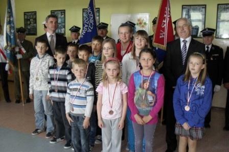 Uroczyste obchody zakończenie II Wojny Światowej 08.05.2012r.