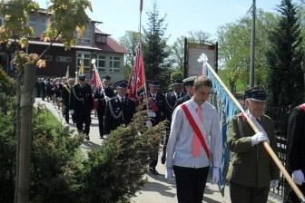 Uroczyste obchody zakończenie II Wojny Światowej 08.05.2012r.