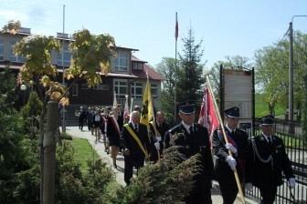 Uroczyste obchody zakończenie II Wojny Światowej 08.05.2012r.