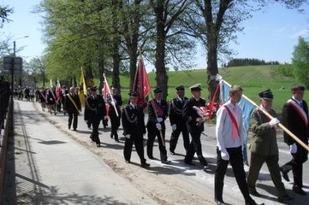 Uroczyste obchody zakończenie II Wojny Światowej 08.05.2012r.