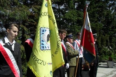 Uroczyste obchody zakończenie II Wojny Światowej 08.05.2012r.