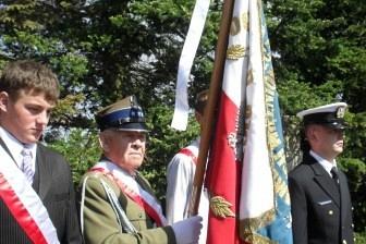 Uroczyste obchody zakończenie II Wojny Światowej 08.05.2012r.