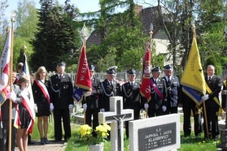 Uroczyste obchody zakończenie II Wojny Światowej 08.05.2012r.