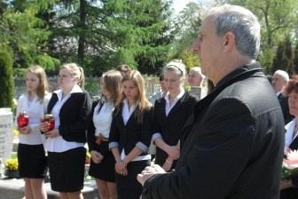 Uroczyste obchody zakończenie II Wojny Światowej 08.05.2012r.