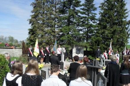 Uroczyste obchody zakończenie II Wojny Światowej 08.05.2012r.