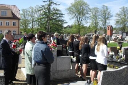 Uroczyste obchody zakończenie II Wojny Światowej 08.05.2012r.