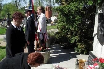 Uroczyste obchody zakończenie II Wojny Światowej 08.05.2012r.