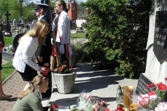 Uroczyste obchody zakończenie II Wojny Światowej 08.05.2012r.