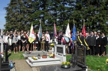 Uroczyste obchody zakończenie II Wojny Światowej 08.05.2012r.
