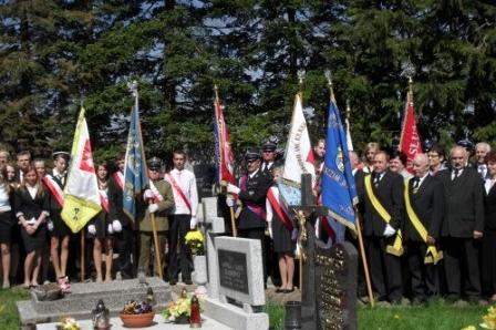 Uroczyste obchody zakończenie II Wojny Światowej 08.05.2012r.