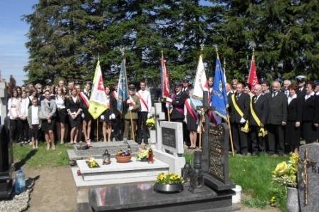 Uroczyste obchody zakończenie II Wojny Światowej 08.05.2012r.