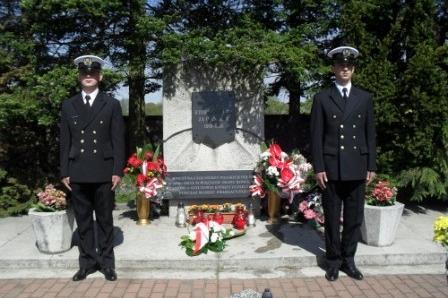 Uroczyste obchody zakończenie II Wojny Światowej 08.05.2012r.