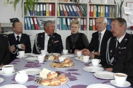 Uroczyste obchody zakończenie II Wojny Światowej 08.05.2012r.