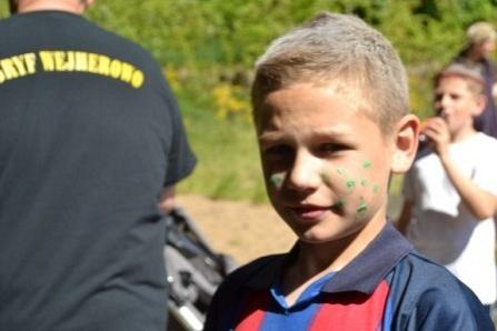 Rodzinny festyn sportowo - rekreacyjny w Smażynie 27.05.2012r.