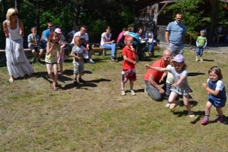 Rodzinny festyn sportowo - rekreacyjny w Smażynie 27.05.2012r.