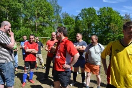 Rodzinny festyn sportowo - rekreacyjny w Smażynie 27.05.2012r.