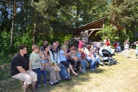 Rodzinny festyn sportowo - rekreacyjny w Smażynie 27.05.2012r.