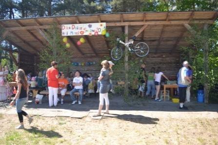 Rodzinny festyn sportowo - rekreacyjny w Smażynie 27.05.2012r.