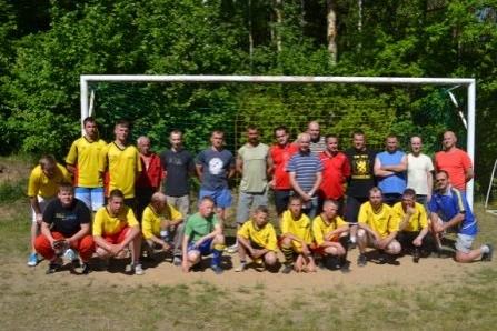 Rodzinny festyn sportowo - rekreacyjny w Smażynie 27.05.2012r.