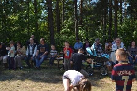 Rodzinny festyn sportowo - rekreacyjny w Smażynie 27.05.2012r.