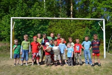Rodzinny festyn sportowo - rekreacyjny w Smażynie 27.05.2012r.