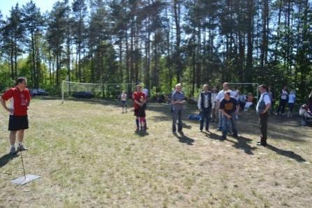 Rodzinny festyn sportowo - rekreacyjny w Smażynie 27.05.2012r.