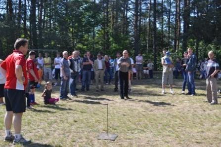 Rodzinny festyn sportowo - rekreacyjny w Smażynie 27.05.2012r.