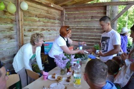 Rodzinny festyn sportowo - rekreacyjny w Smażynie 27.05.2012r.