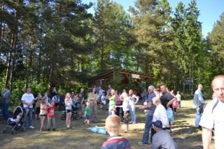 Rodzinny festyn sportowo - rekreacyjny w Smażynie 27.05.2012r.