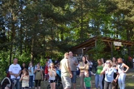Rodzinny festyn sportowo - rekreacyjny w Smażynie 27.05.2012r.